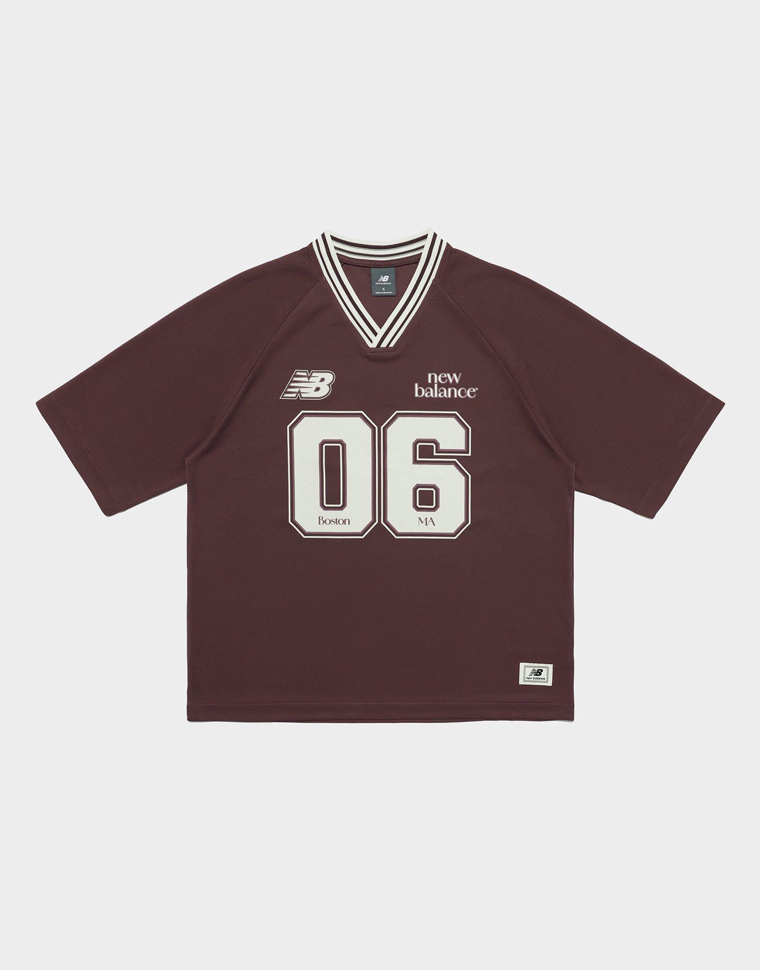 Rib Sport Jersey Short Sleeve Top