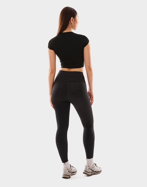 Motor Mockneck T-Shirt