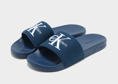 Logo Embellished Canvas Slides