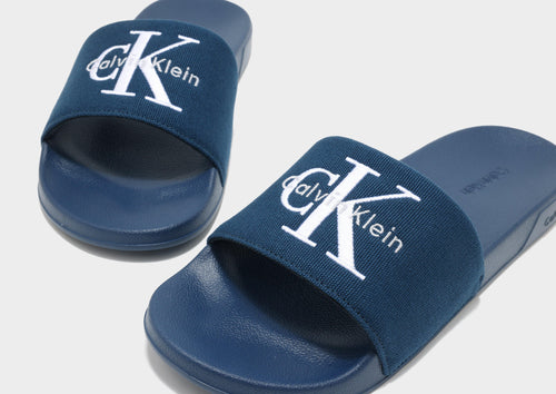 Logo Embellished Canvas Slides