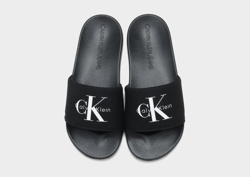 Monogram Slides Women’s