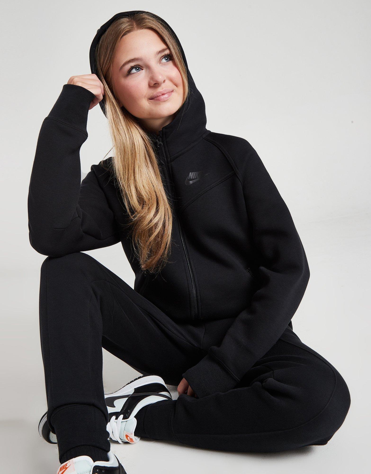 Tech Fleece Full Zip Hoodie Junior's