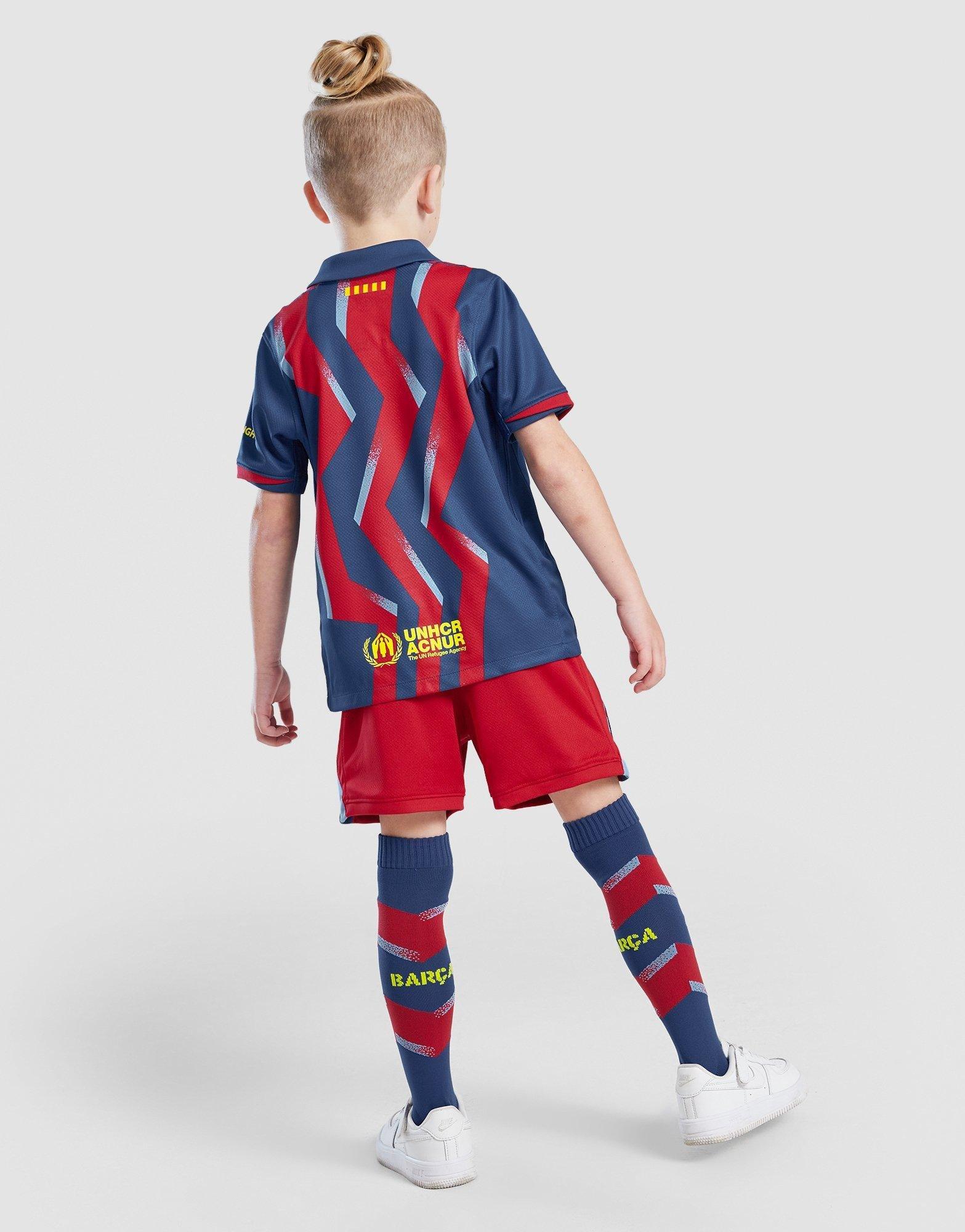 Blue Nike FC Barcelona 2025/26 Fourth Kit Children - JD Sports