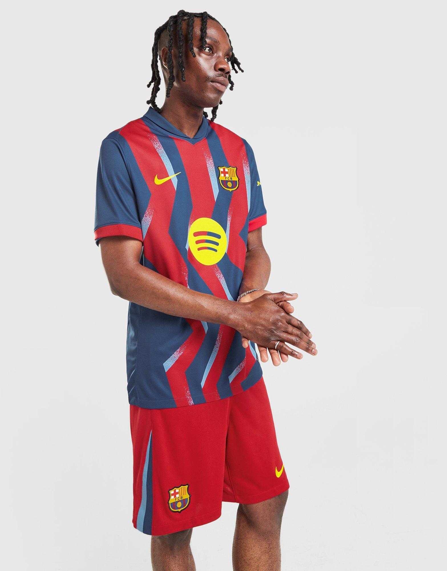 FC Barcelona 2025/26 Fourth Shorts