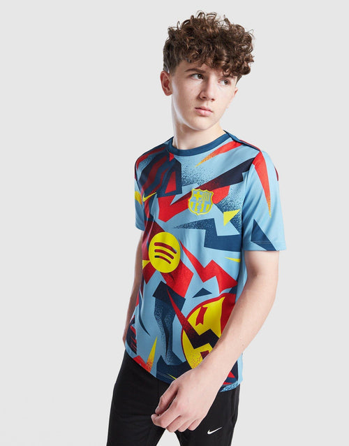 FC Barcelona Pre Match Shirt Junior