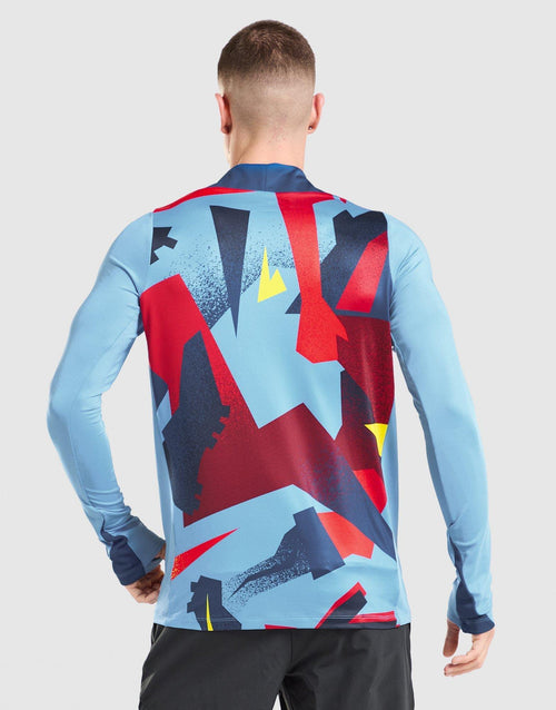 FC Barcelona Strike Drill Top