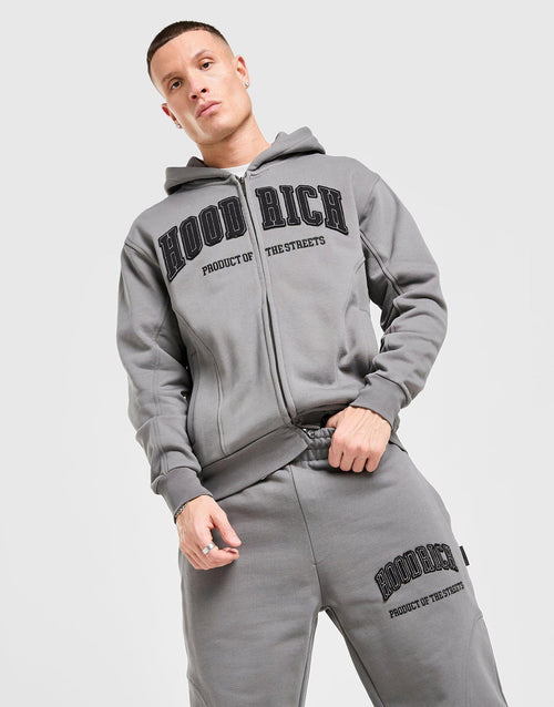 Cursed Full Zip Hoodie