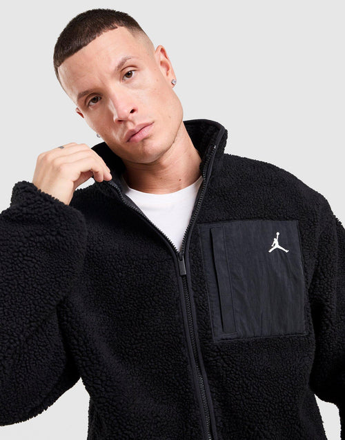 Sherpa Full Zip Jacket