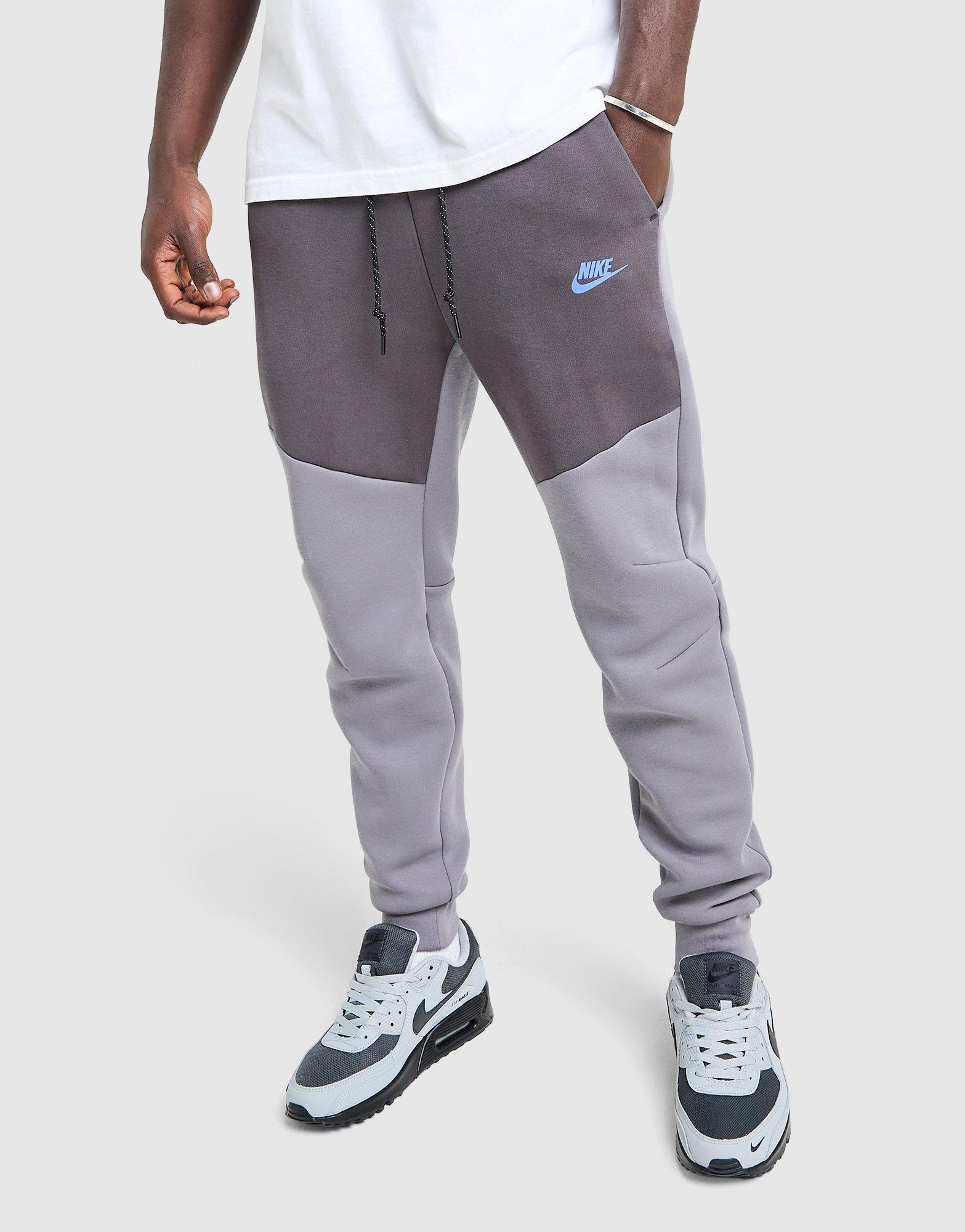 Grey Nike Tech Fleece Joggers - JD Sports Singapore