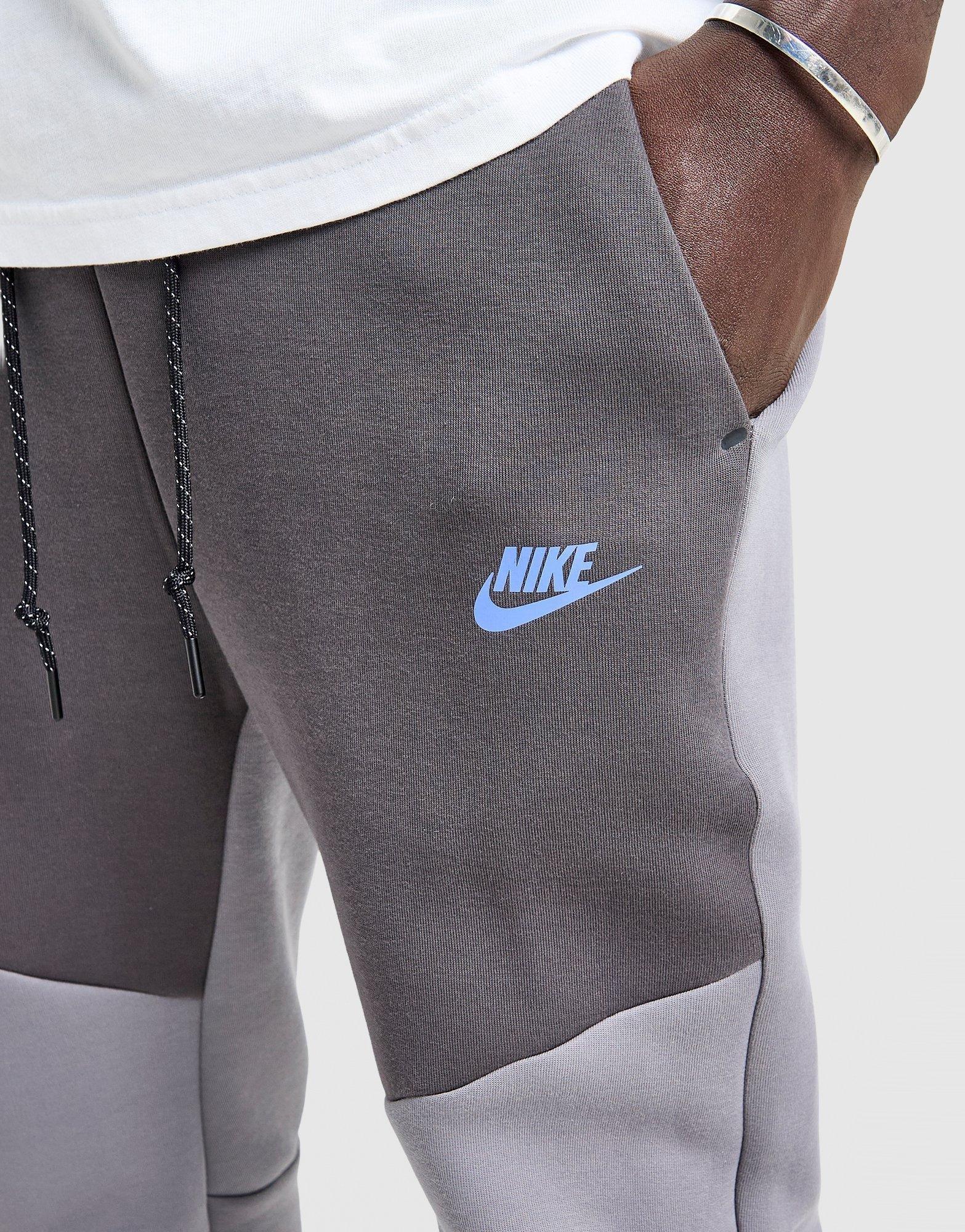 Grey Nike Tech Fleece Joggers - JD Sports Singapore