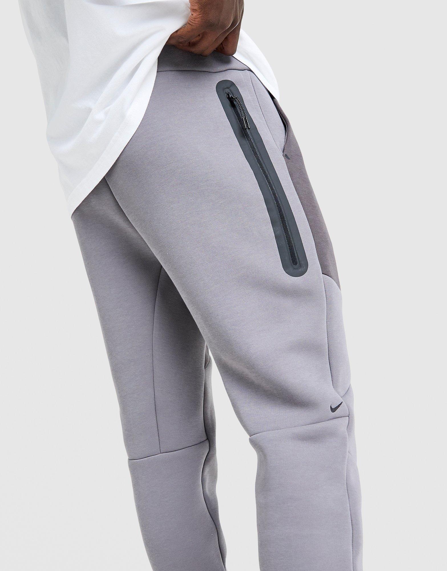 Grey Nike Tech Fleece Joggers - JD Sports Singapore