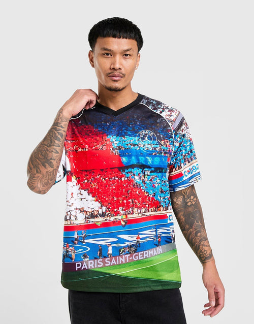 Paris Saint Germain Black Cat Shirt