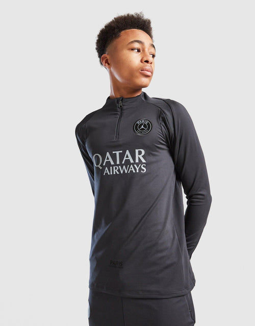 Paris Saint Germain Strike Drill Top Junior
