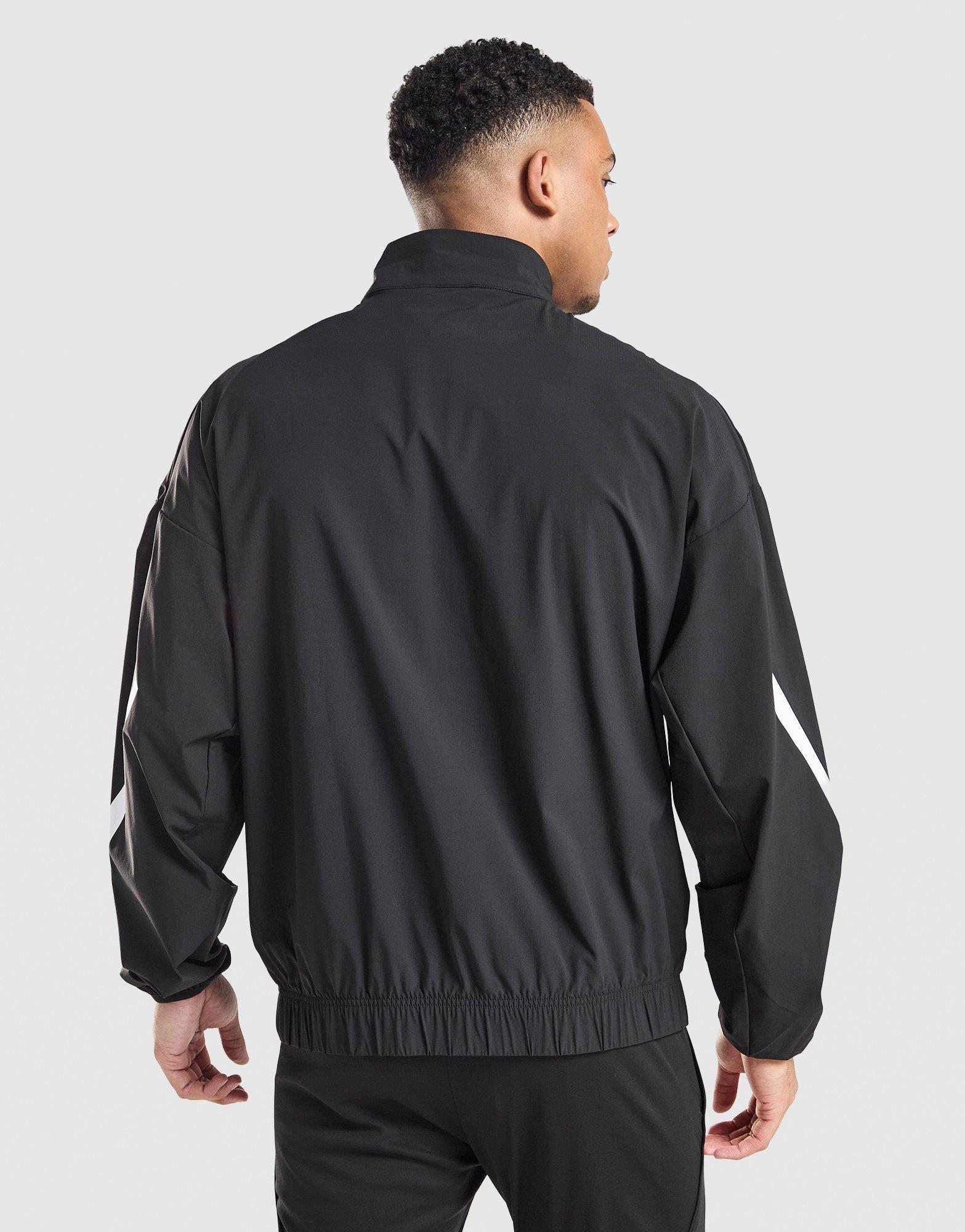Black adidas Manchester United FC Anthem Jacket - JD Sports Singapore