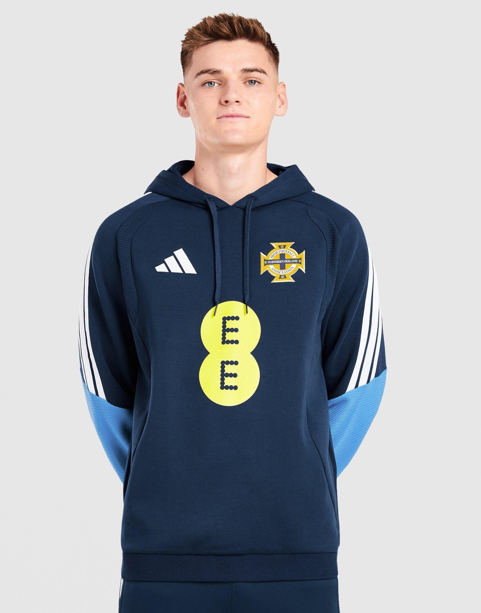 Northern Ireland Tiro 26 Sweat Hoodie