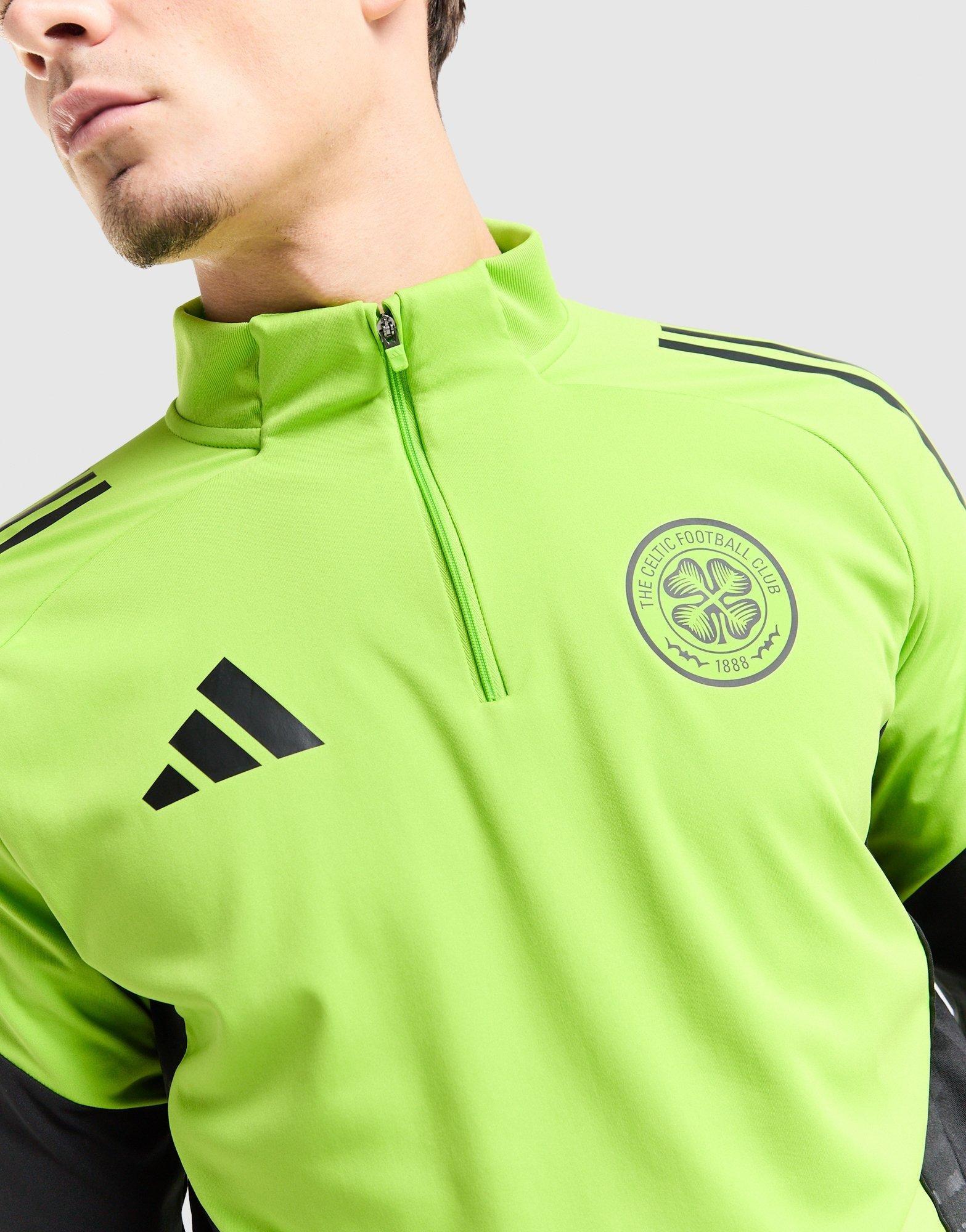 Green adidas Celtic Training Top - JD Sports Singapore