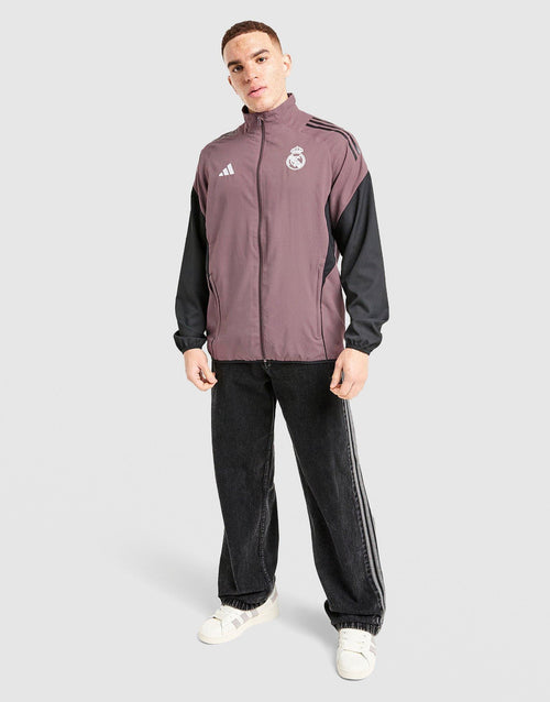 Real Madrid Presentation Track Jacket