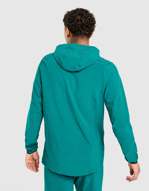 Northern Ireland Tiro Travel Full Zip Windbreaker