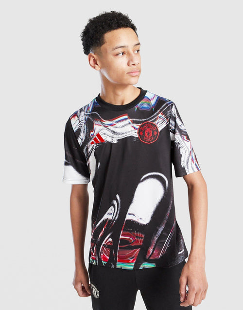 Manchester United FC Pre Match Shirt Junior