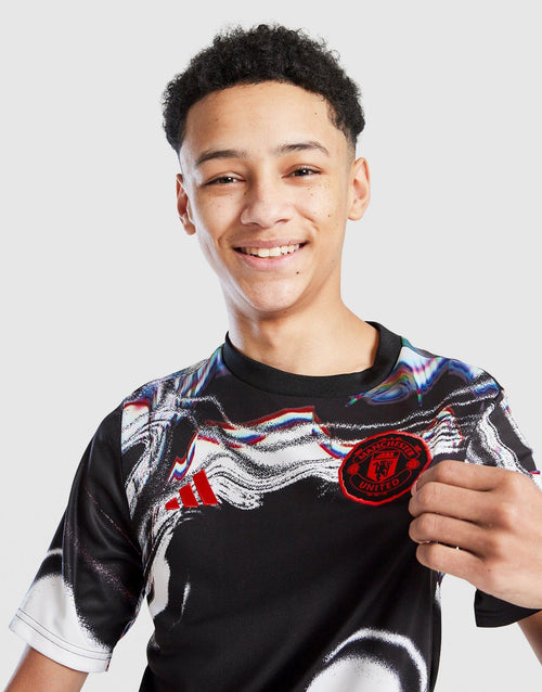 Manchester United FC Pre Match Shirt Junior