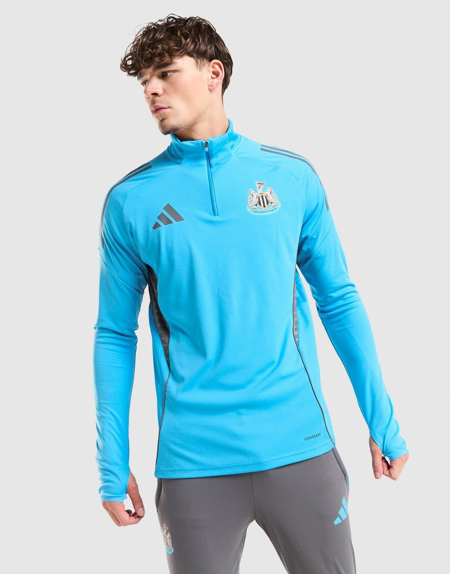 Blue adidas Newcastle United FC Training Top - JD Sports Singapore