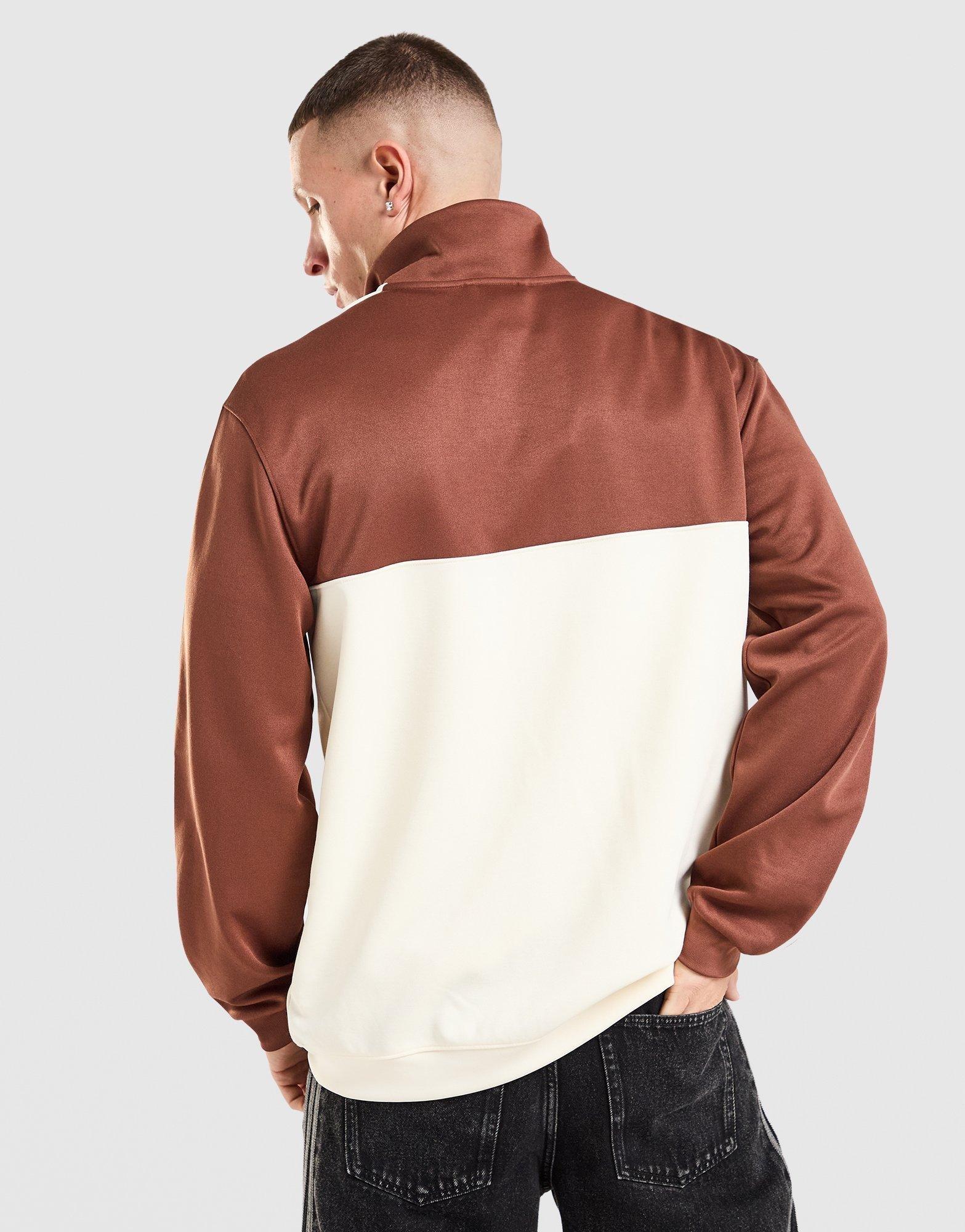 Brown adidas Vintage Track Top - JD Sports Singapore