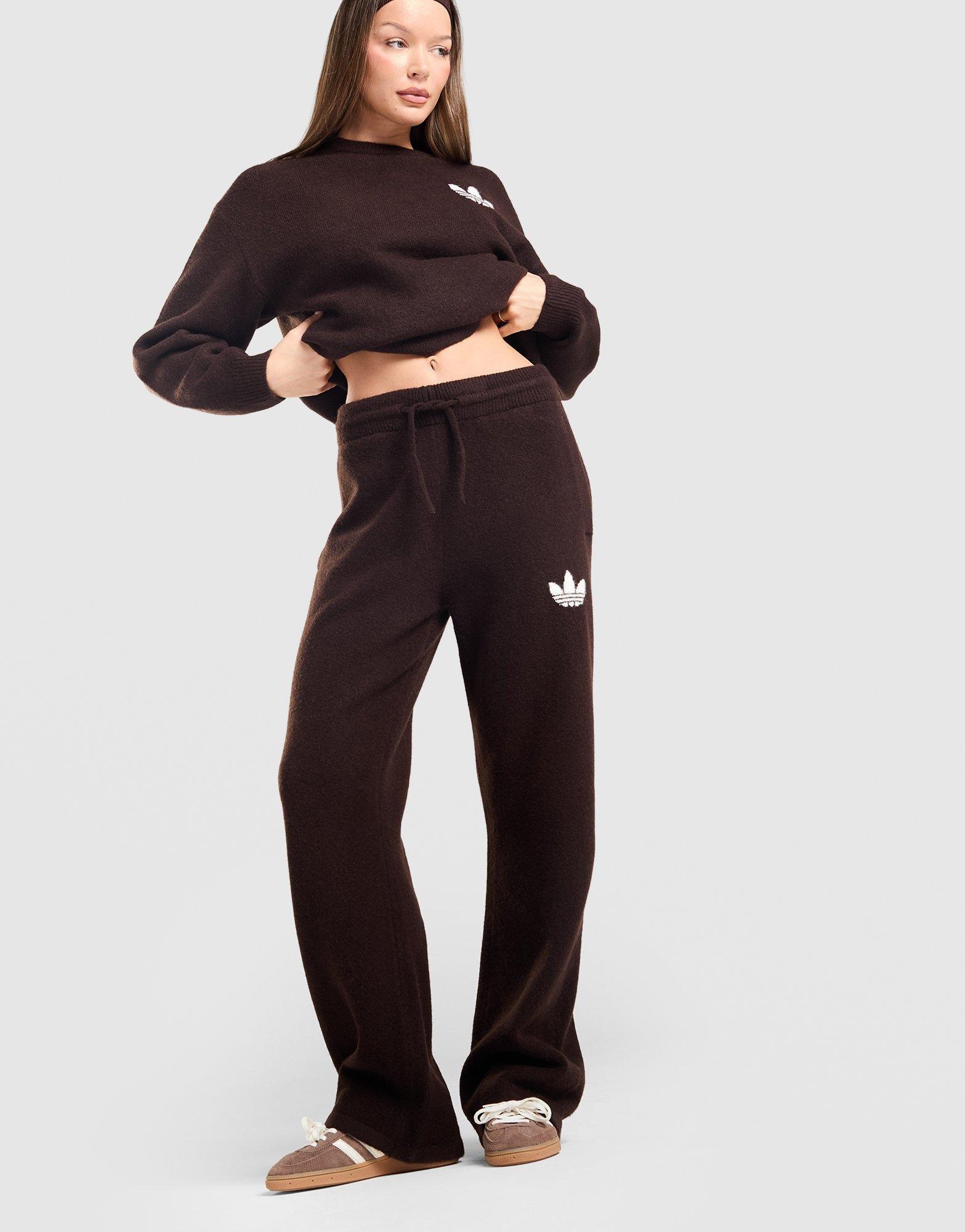 Trefoil Knit Joggers
