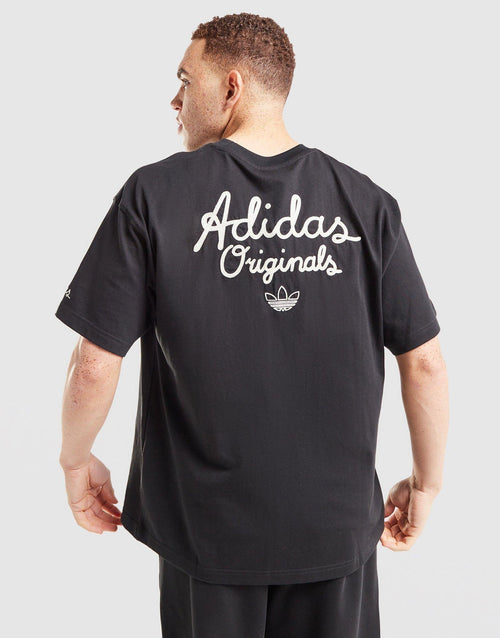 Chain Stitch T-Shirt