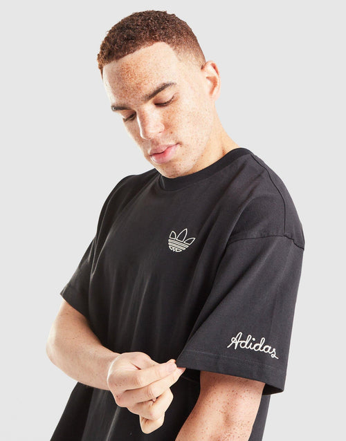 Chain Stitch T-Shirt