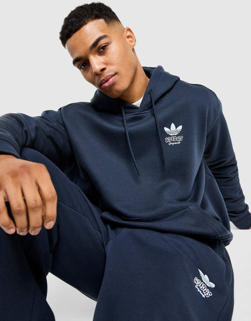 Dual Print Hoodie