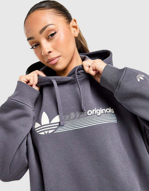 Sport Stripe Overhead Hoodie