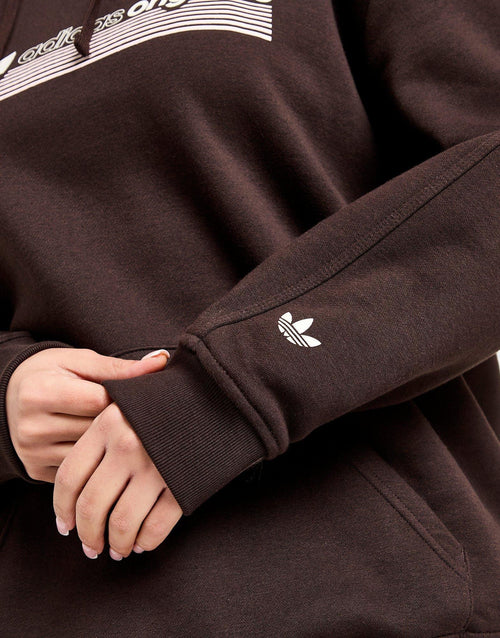 Sport Stripe Overhead Hoodie