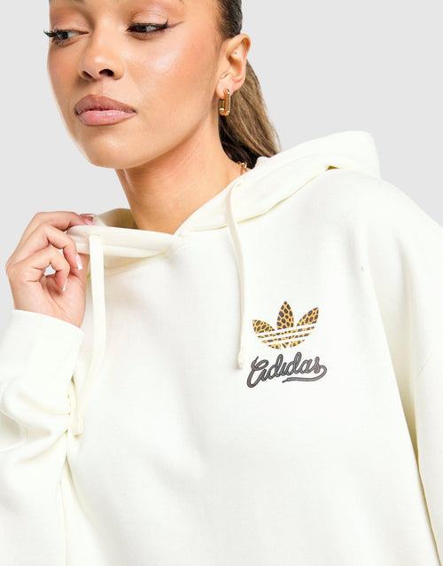 Leopard Samba Overhead Hoodie