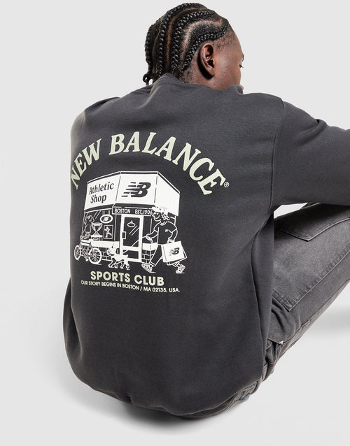 Athletic Shop Crew Sweatshirt