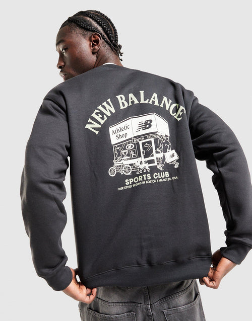 Athletic Shop Crew Sweatshirt
