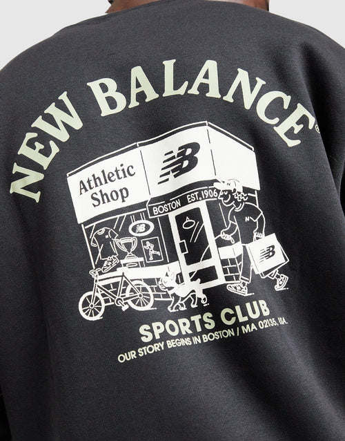 Athletic Shop Crew Sweatshirt