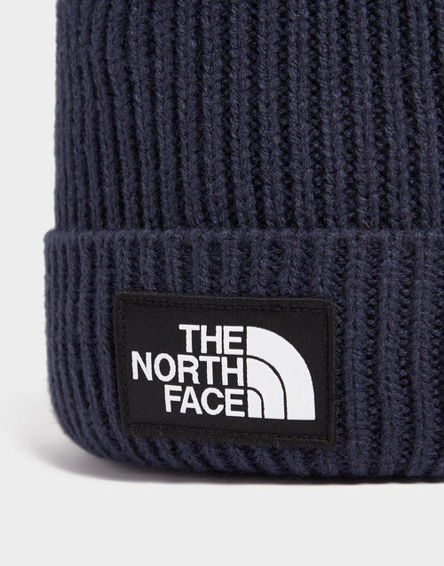Logo Box Cuffed Beanie Hat