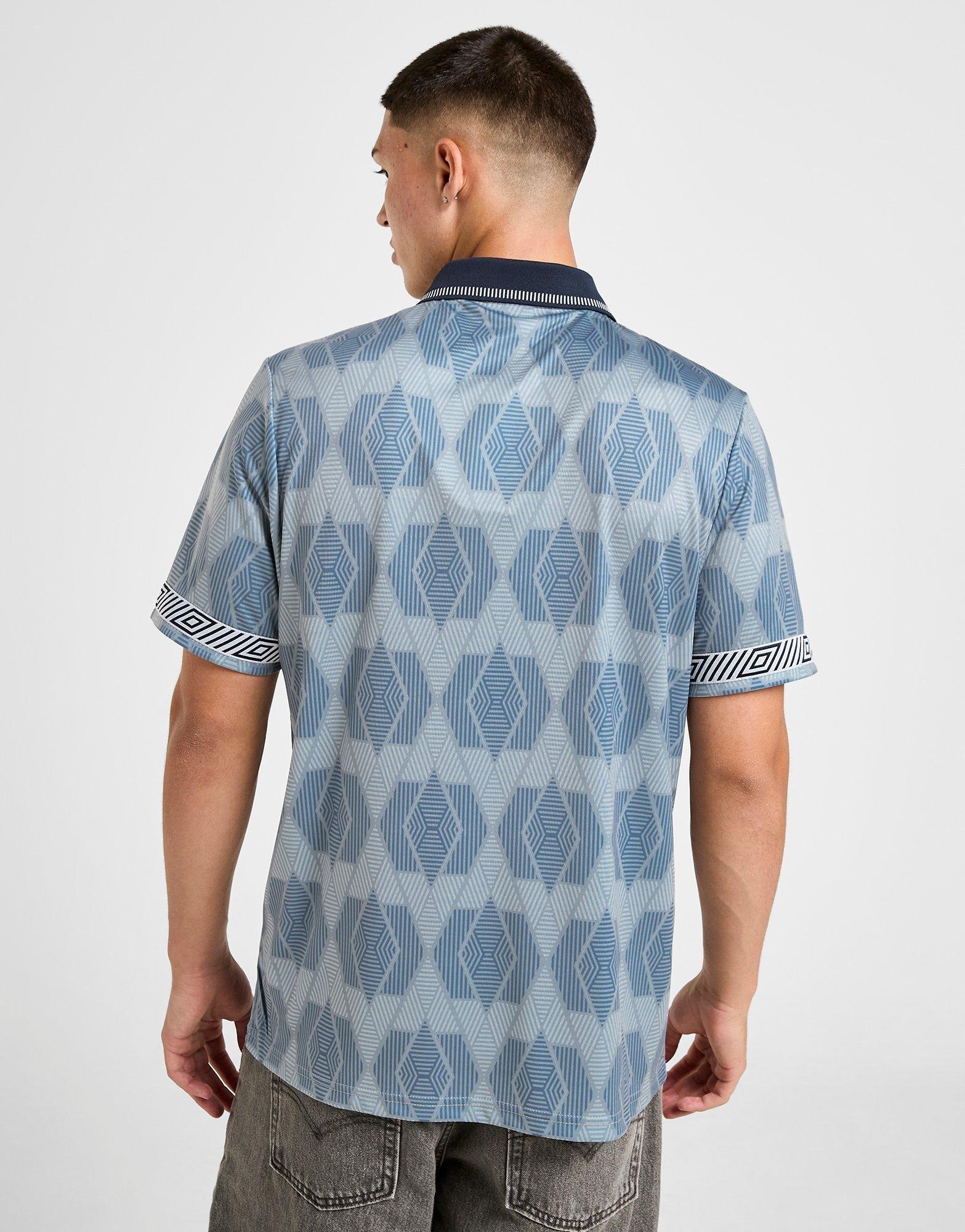 Black Umbro 90's Supersonic Shirt - JD Sports Singapore